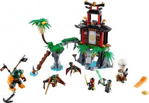 LEGO Ninjago Wyspa Tygrysiej Wdowy (70604) 2
