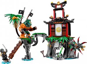 LEGO Ninjago Wyspa Tygrysiej Wdowy (70604) 3