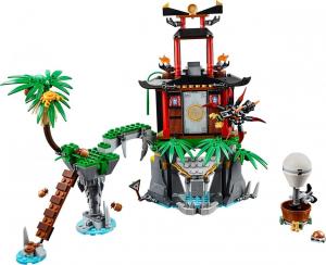 LEGO Ninjago Wyspa Tygrysiej Wdowy (70604) 4