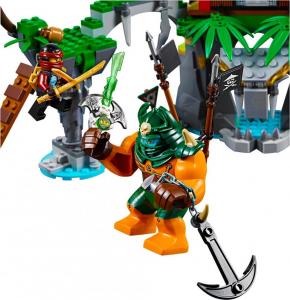 LEGO Ninjago Wyspa Tygrysiej Wdowy (70604) 6