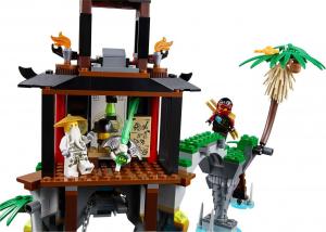 LEGO Ninjago Wyspa Tygrysiej Wdowy (70604) 9