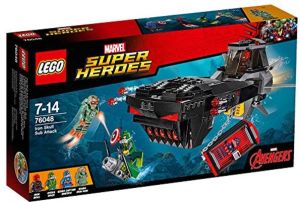 LEGO Super Heroes - Marvel - Atak Żelaznej Czaszki (76048) 1
