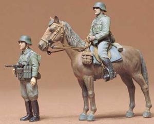 Tamiya German Wehrmacht Infantry (35053) 1
