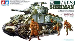 Tamiya M4A3 Sherman 105mm Howitzer (35251) 1