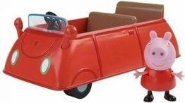 Figurka Tm Toys Świnka Peppa - Auto Peppy z figurką (PEP05324) 1