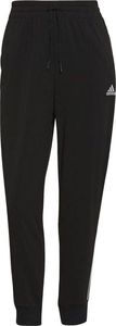 Adidas Spodnie dresowe damskie Essentials 3 Stripes Single Jersey czarne r. XL (GR9604) 1