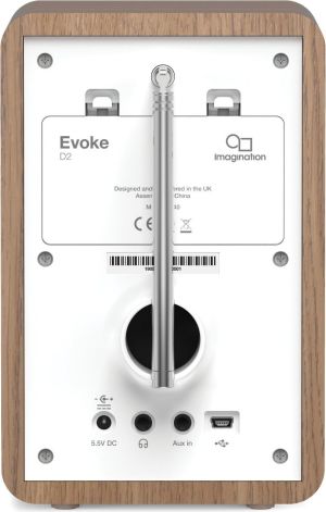 Radio Pure Evoke D2 dąb (VL-62102) 4
