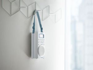 Sangean H-205D BT (Aquatic 205) White/Blue - 200568 2