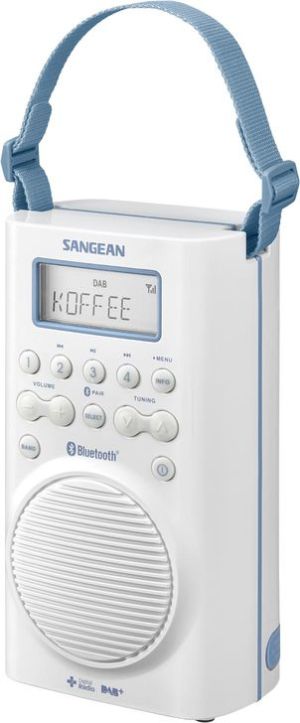 Sangean H-205D BT (Aquatic 205) White/Blue - 200568 6