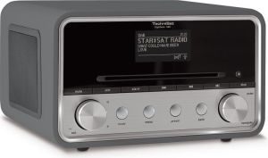 Radio TechniSat DigitRadio 580 antracyt - (0000/4977) 6