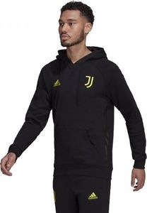 Adidas Bluza adidas Juventus Travel Hoodie GR2911 GR2911 czarny L 1