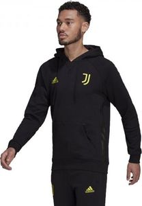 Adidas Bluza adidas Juventus Travel Hoodie GR2911 GR2911 czarny S 1