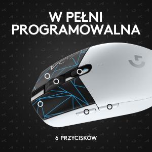 Mysz Logitech G305 LOL EER2  (910-006053) 8