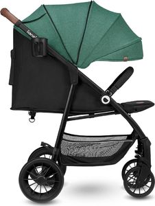 Wózek Lionelo Wózek spacerowy Lionelo Zoey Green Forest 4