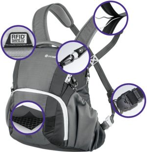 Torba Pacsafe Camsafe V11 szara (15180111) 10