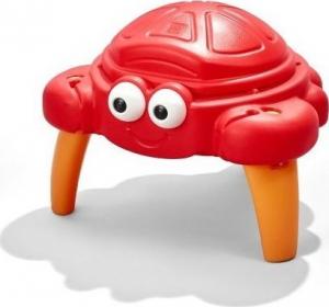 Step2 Piaskownica Zamykana Krab + Akcesoria 60x66 cm (866100) 2