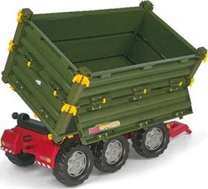 Rolly Toys Rolly Toys rollyTrailer Wielka Przyczepa 3 osie Multi Trailer 1