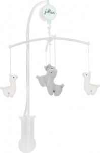 Jollein Karuzela muzyczna do łóżeczka Baby Mobile Lama 1