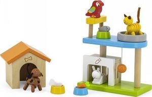 Figurka Viga Zwierzęta Domowe - Drewniany plac zabaw (44568) 1