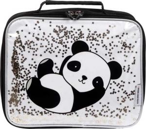 A Little Lovely Company A Little Lovely Company - TERMO lunchbox GLITTER Panda 1