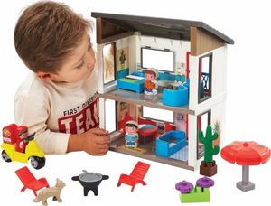 Ecoiffier Nowoczesna Willa dwupoziomowa 2