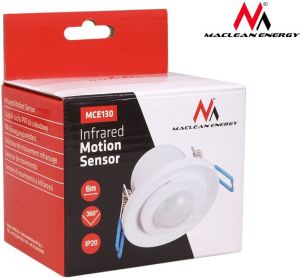 Maclean MCE130 Czujnik ruchu PIR do zabudowy 6