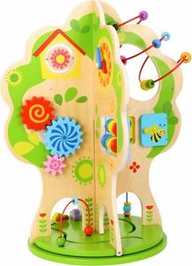 Tooky Toy TOOKY TOY Duża Zabawka Edukacyjna Activity Tree Wielofunkcyjne Drzewo 1