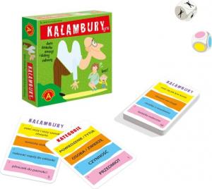 Alexander Gra planszowa Kalambury Kieszonkowe 2