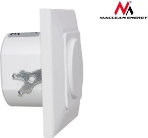 Maclean Czujnik ruchu mikrofalowy do puszki MCE132 1200W zasięg 5m-15m (MCE132) 3
