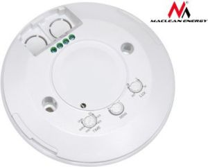 Maclean Czujnik ruchu mikrofalowy sufitowy, MCE133, 2000W zasięg 1m-8m (MCE133) 3
