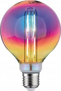 Paulmann Źródło LED G95 Fantastic Colors 5W 470lm E27 Ściemnialne 2700K 230V 1