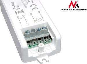 Maclean Czujnik pir on/off do drzwi, MCE135 zasięg 5-6 cm, max 500W (MCE135) 3