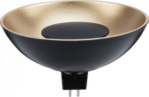 Paulmann LED GU5,3 12V 4,9W Czarny/Złoty 3000K 5