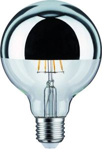 Paulmann Źródło LED G95 zwierciadło 5W 230V 420lm E27 2700K Srebrny 2