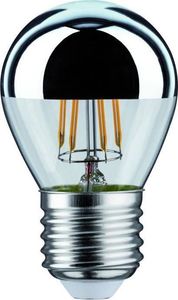 Paulmann Źródło LED Kropla zwierciadło 4,8W 230V 400lm E27 2700K Srebrny ściemniany 2