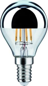Paulmann Źródło LED Kropla zwierciadło 4,8W 230V 400lm E14 2700K Srebrny ściemniany 2