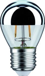 Paulmann Źródło LED Kropla zwierciadło 2,6W 230V 200lm E14 2700K Srebrny 2