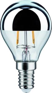 Paulmann Źródło LED Kropla zwierciadło 2,6W 230V 220lm E14 2700K Srebrny 2