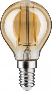 Paulmann Źródło LED Kropla 2,6W 230V 260lm E14 2500K Złoty 4