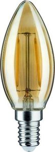 Paulmann Źródło LED Świeca 2,6W 230V 260lm E14 2500K Złoty 2