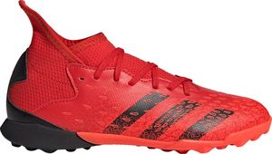 Adidas Buty adidas Predator Freak.3 TF J FY6314 FY6314 czerwony 34 1