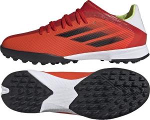 Adidas Buty adidas X Speedflow.3 TF J FY3321 FY3321 czerwony 32 1