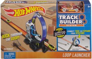 Hot Wheels Track Builder Pętla z przyśpieszaczem (DNH84/DMH51) 1