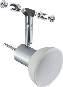 Paulmann System linkowy Spotlight Sheela max. 1x10W GU5,3 Chrom Matowy/Opal 12V Metal/Szkło 2