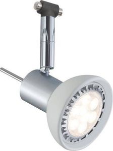 Paulmann System linkowy Spotlight Sheela max. 1x10W GU5,3 Chrom Matowy/Opal 12V Metal/Szkło 6