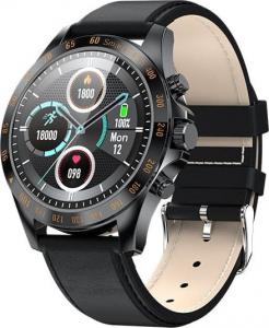 Smartwatch Garett Men Style Czarno-brązowy  (5903991665607) 1