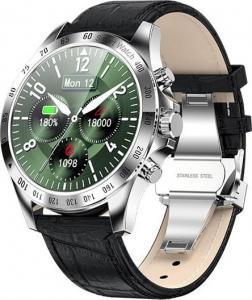 Smartwatch Garett Men Style Czarno-brązowy  (5903991665591) 1