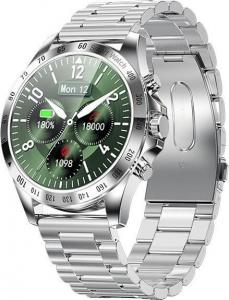 Smartwatch Garett Men Style Srebrny  (5903991665614) 1