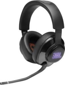 Słuchawki JBL Quantum 400 Czarne (JBLQUANTUM400BLK) 5
