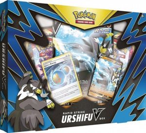 Pokemon Karty Battle Styles V Box Urshifu V - Rapid Strike 1